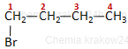 1-bromobutan chemia organiczna matura LO