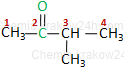3-metylobutanon chemia LO