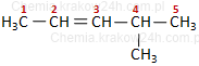 4-metylo-pent-2-en chemia matura