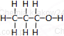 propanol alkohol propylowy wzór strukturalny
