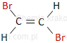 trans-1,2-dibromoeten chemia LO