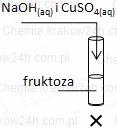 fruktoza reakcje