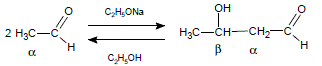 kondensacja aldolowa etanolan sodu atom węgla